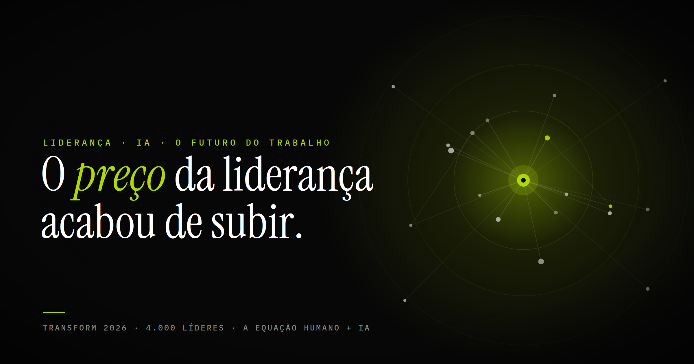 Capa: Transformers 2026 - O Futuro do Trabalho
