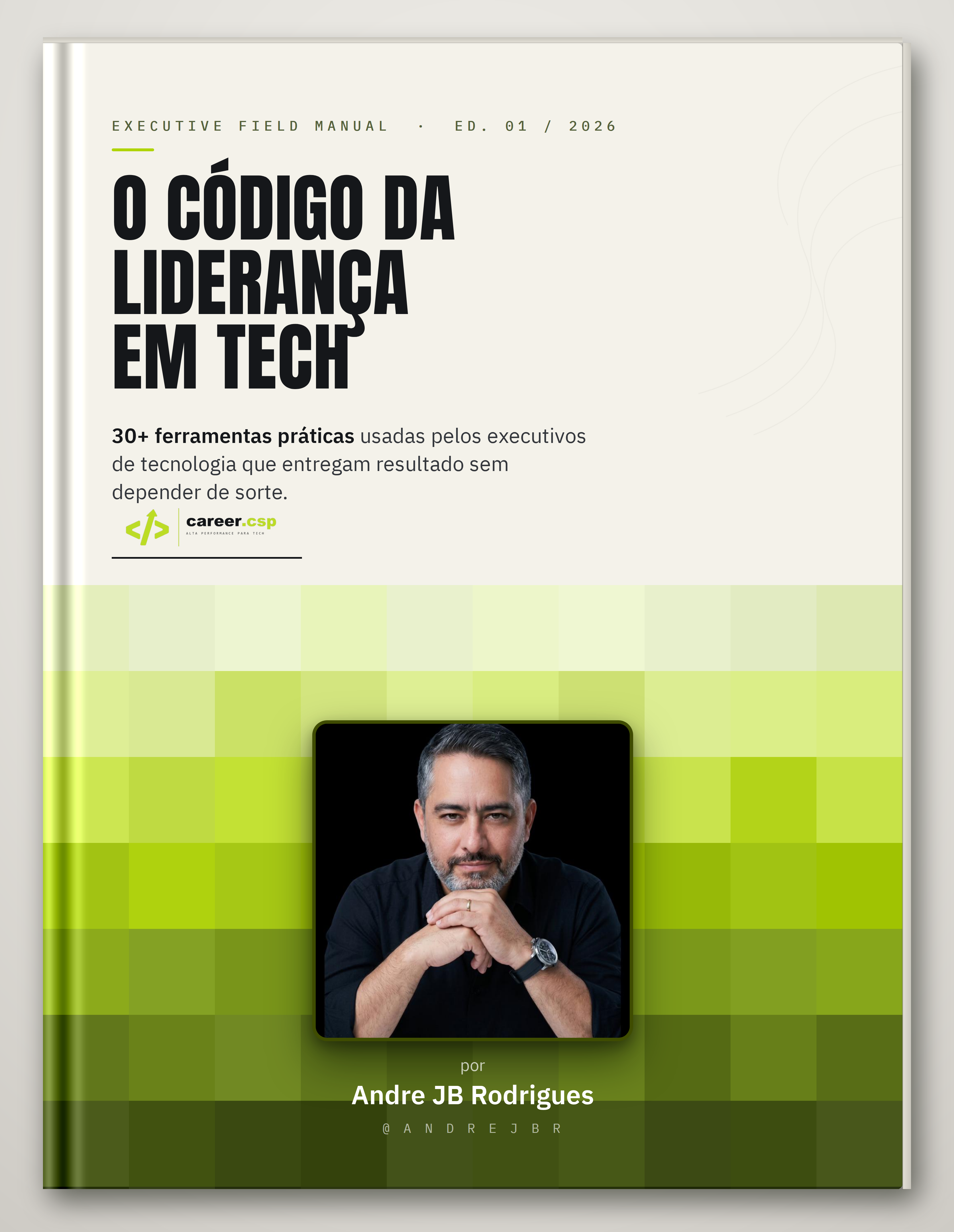Capa: O Código da Liderança em Tech