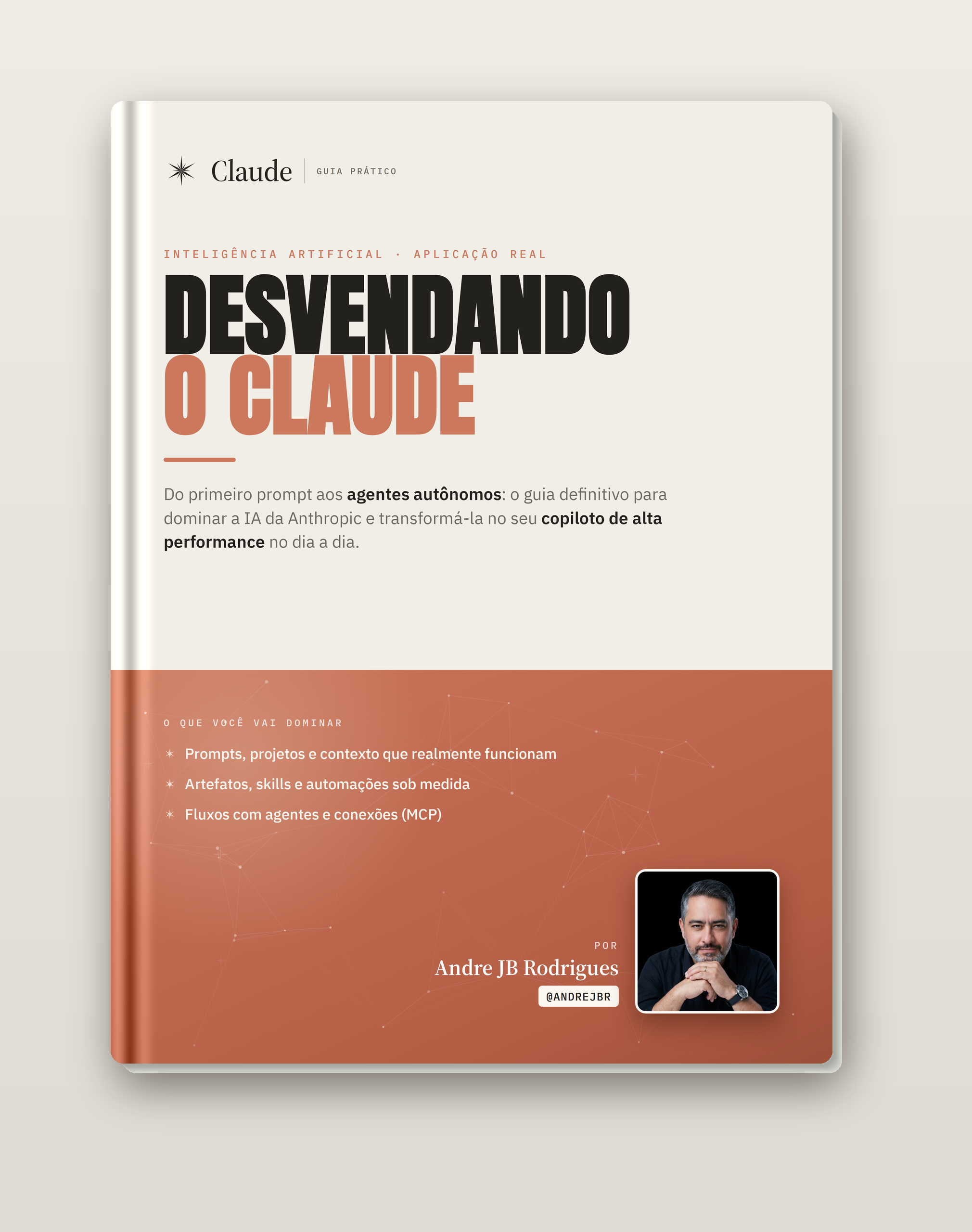 Capa: Desvendando o Claude Passo a Passo